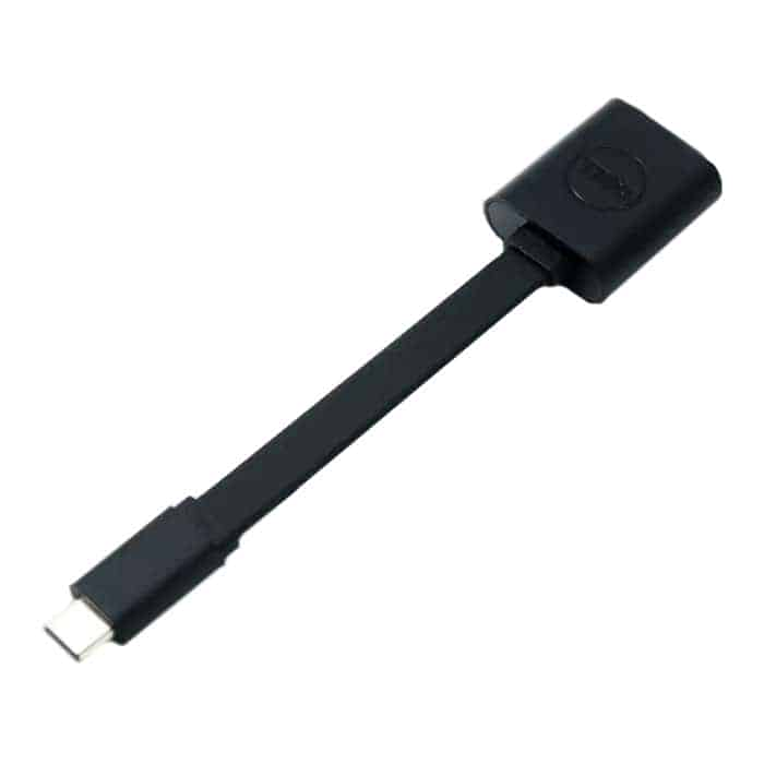 (image for) Dell USB-A Female to USB-C Adapter 5.2" USB 3.1